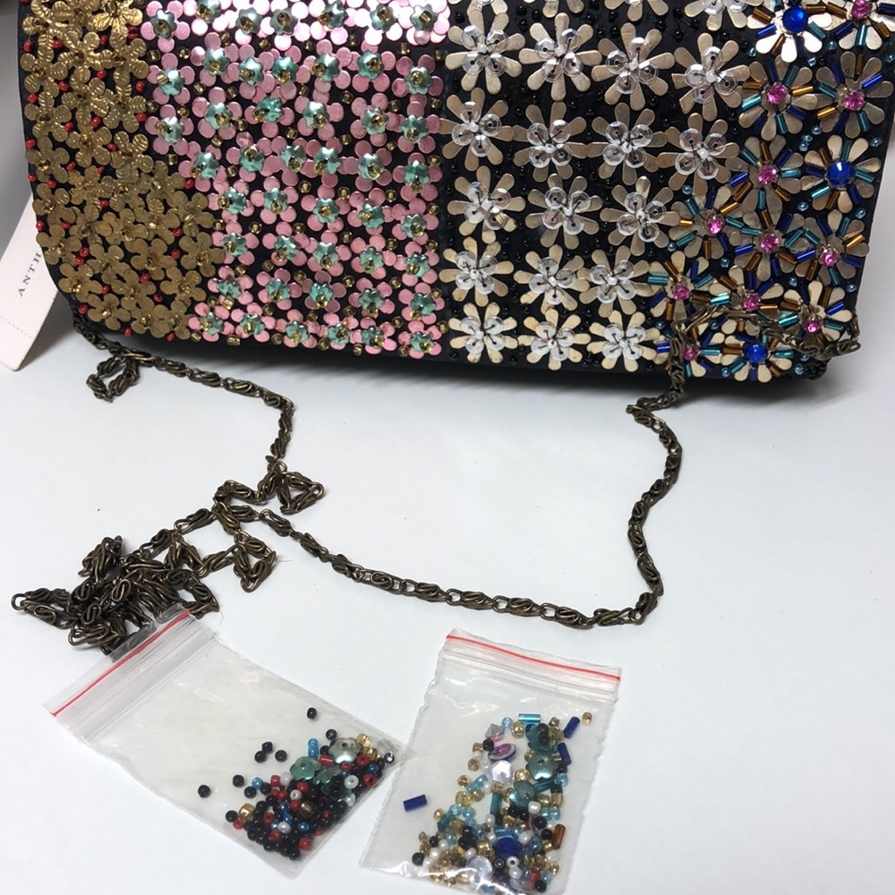 🍭HPx2🍭Anthropology detailed purse - Picture 9 of 11